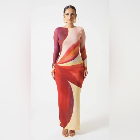 FARAI LONDON x REVOLVEAphrodite Mesh Dress